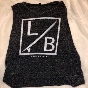 Laguna Beach Muscle Tee